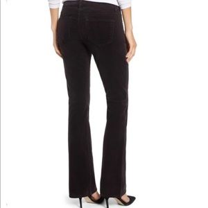 J. Crew Dark academia Boot Cut Chocolate Brown Corduroy Pants